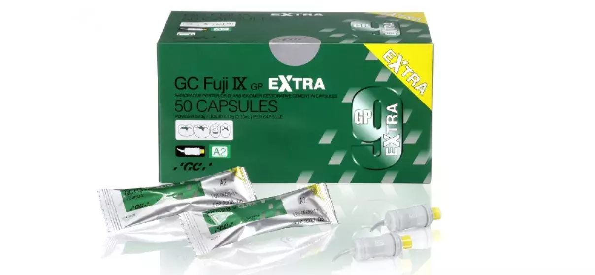 Fuji 9 deals glass ionomer cement